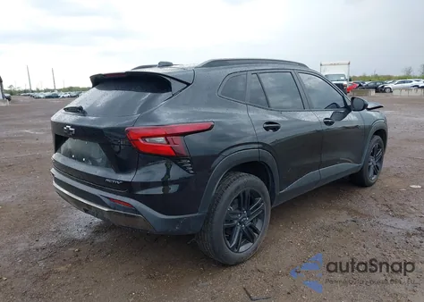 2024 Chevrolet Trax Fwd Activ z USA, uszkodzony, nr VIN KL77LKE2XRC163372